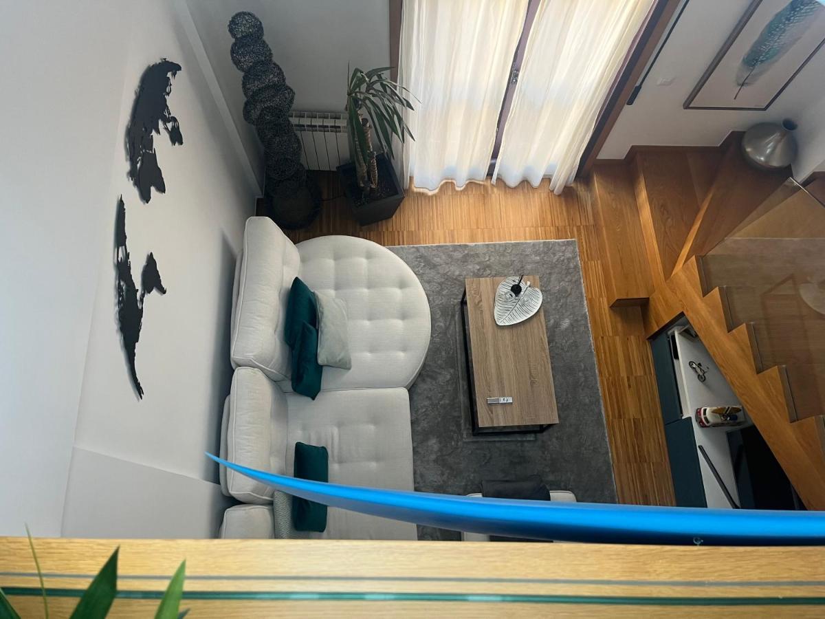 Maravilloso Atico-Duplex Vigo Ngoại thất bức ảnh