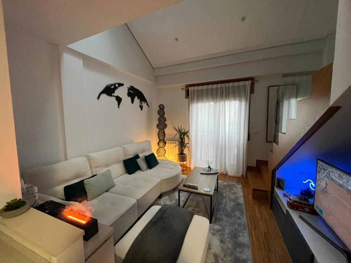 Maravilloso Atico-Duplex Vigo Ngoại thất bức ảnh