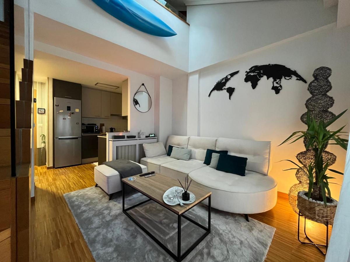 Maravilloso Atico-Duplex Vigo Ngoại thất bức ảnh