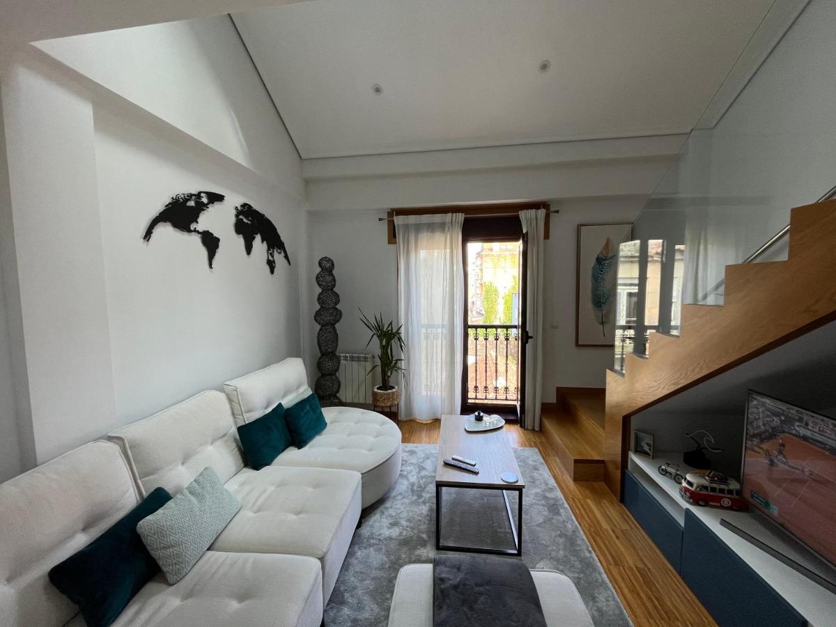 Maravilloso Atico-Duplex Vigo Ngoại thất bức ảnh