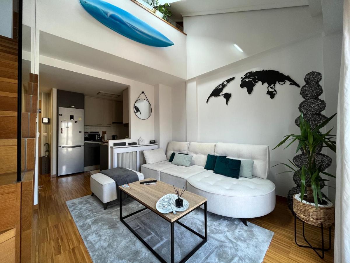Maravilloso Atico-Duplex Vigo Ngoại thất bức ảnh