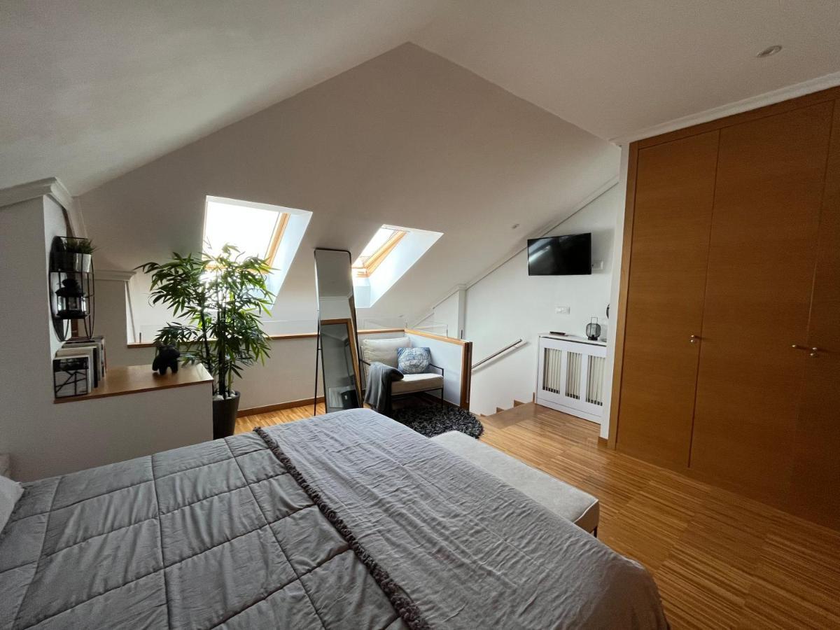 Maravilloso Atico-Duplex Vigo Ngoại thất bức ảnh