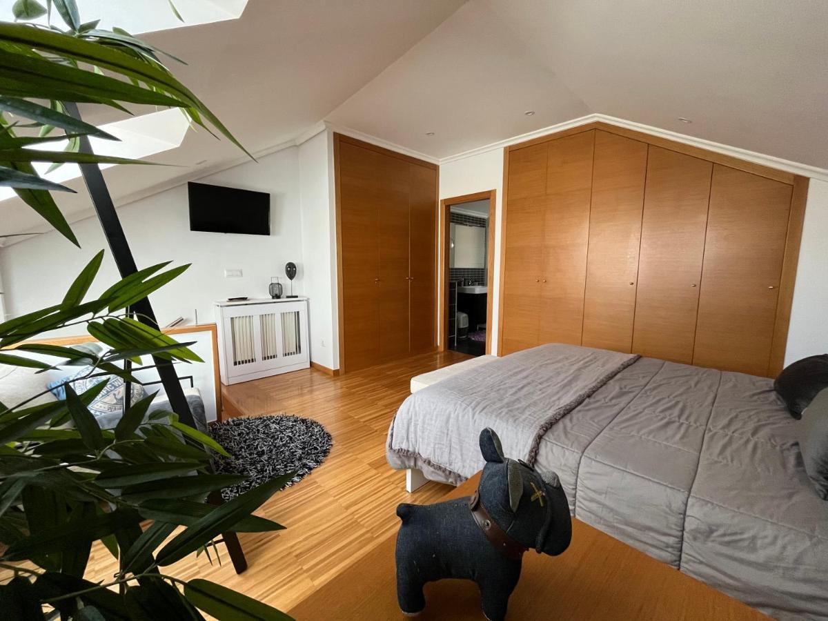 Maravilloso Atico-Duplex Vigo Ngoại thất bức ảnh