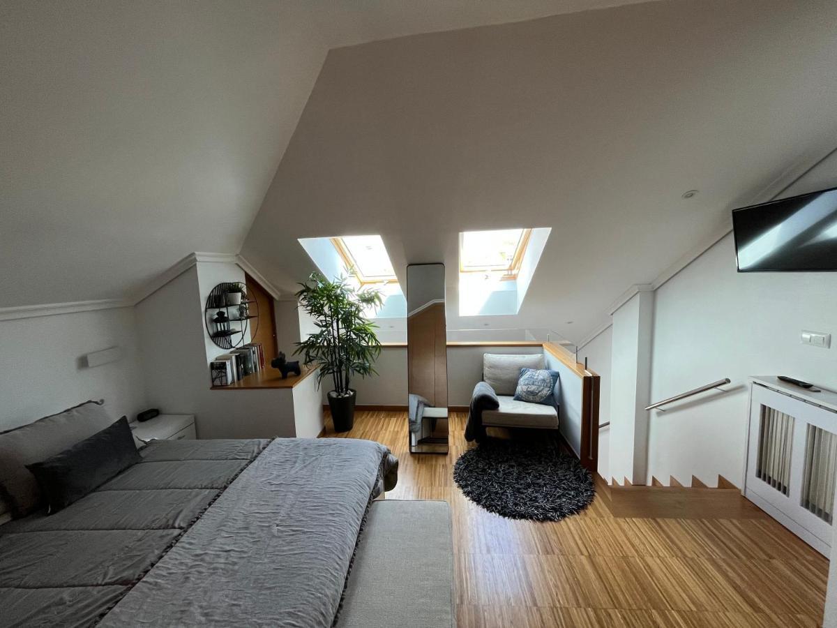 Maravilloso Atico-Duplex Vigo Ngoại thất bức ảnh