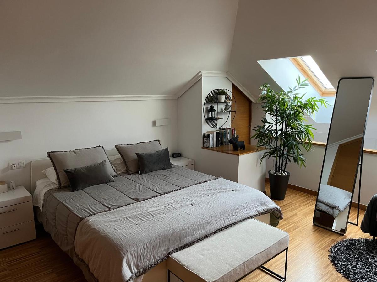 Maravilloso Atico-Duplex Vigo Ngoại thất bức ảnh